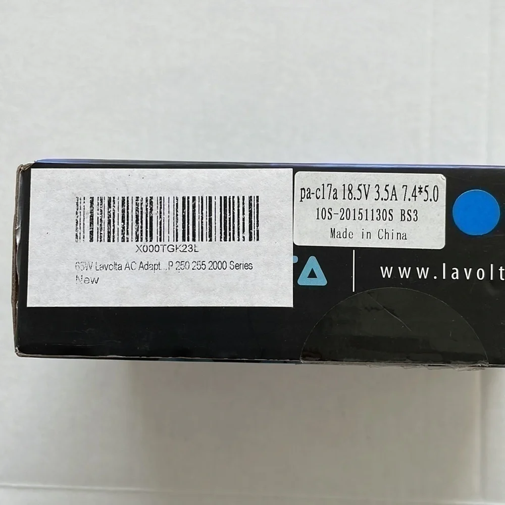 Laptop AC Adapter